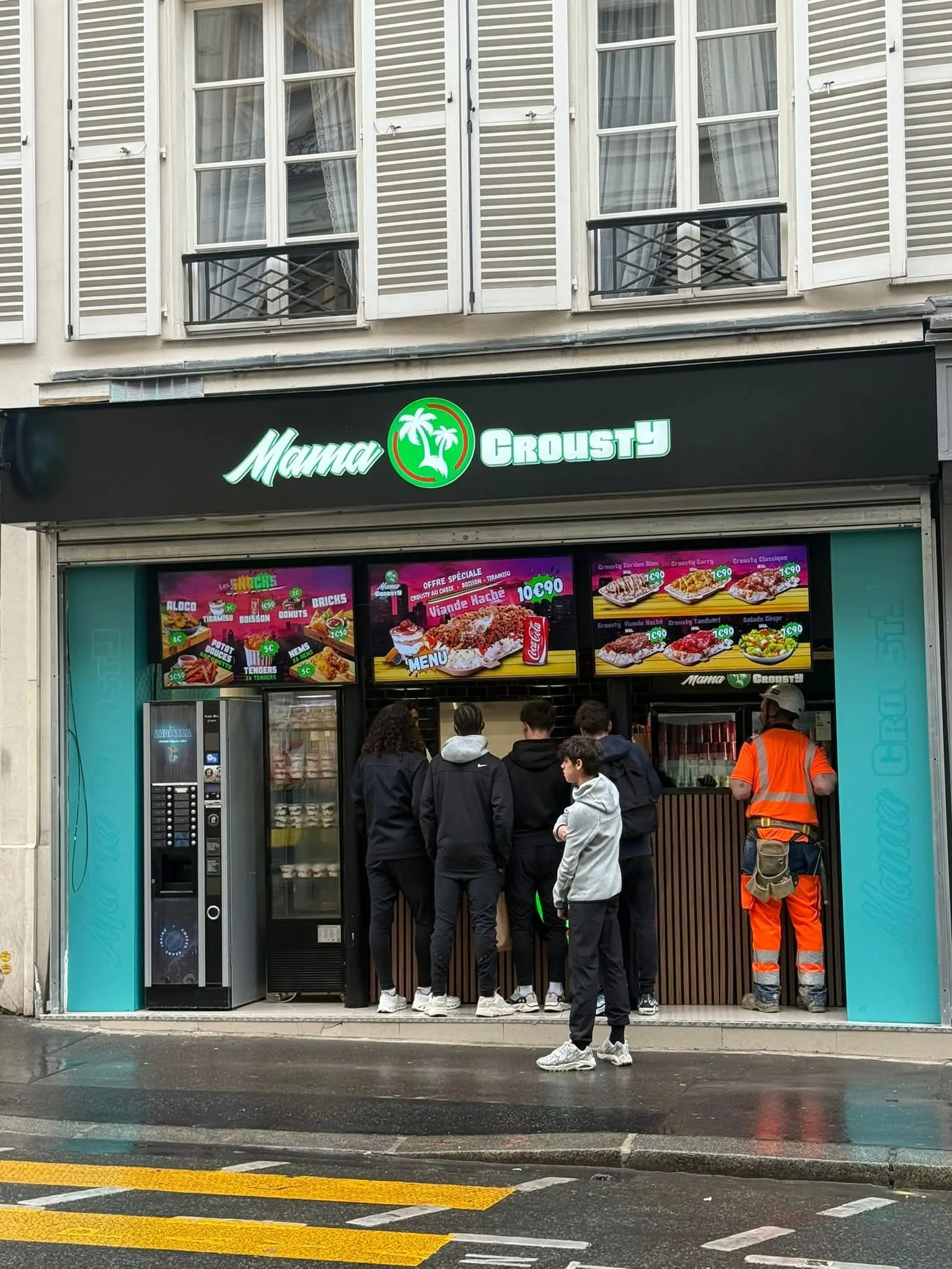 Mama Crousty PARIS 10