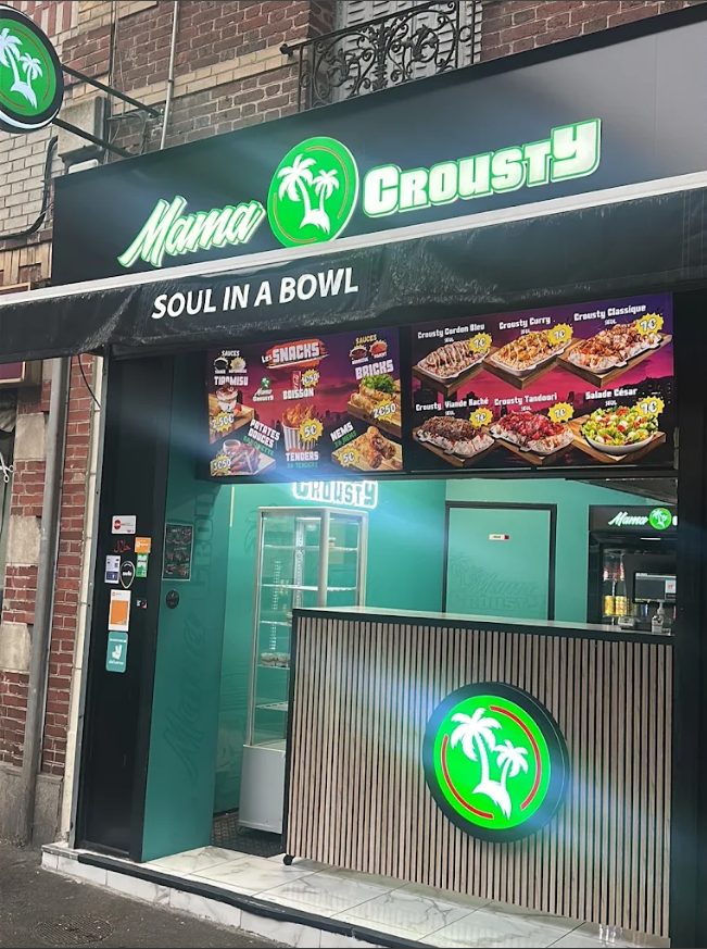 Mama Crousty Fontenay-Sous-Bois