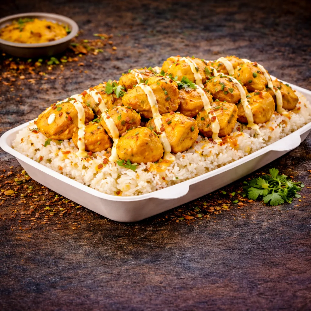 Crouty Poulet Curry