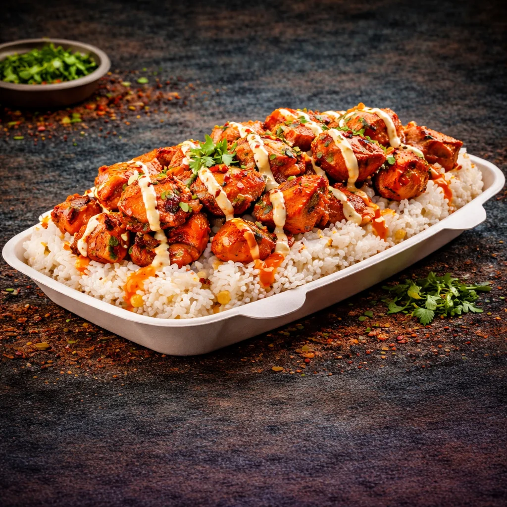 Crousty tandoori